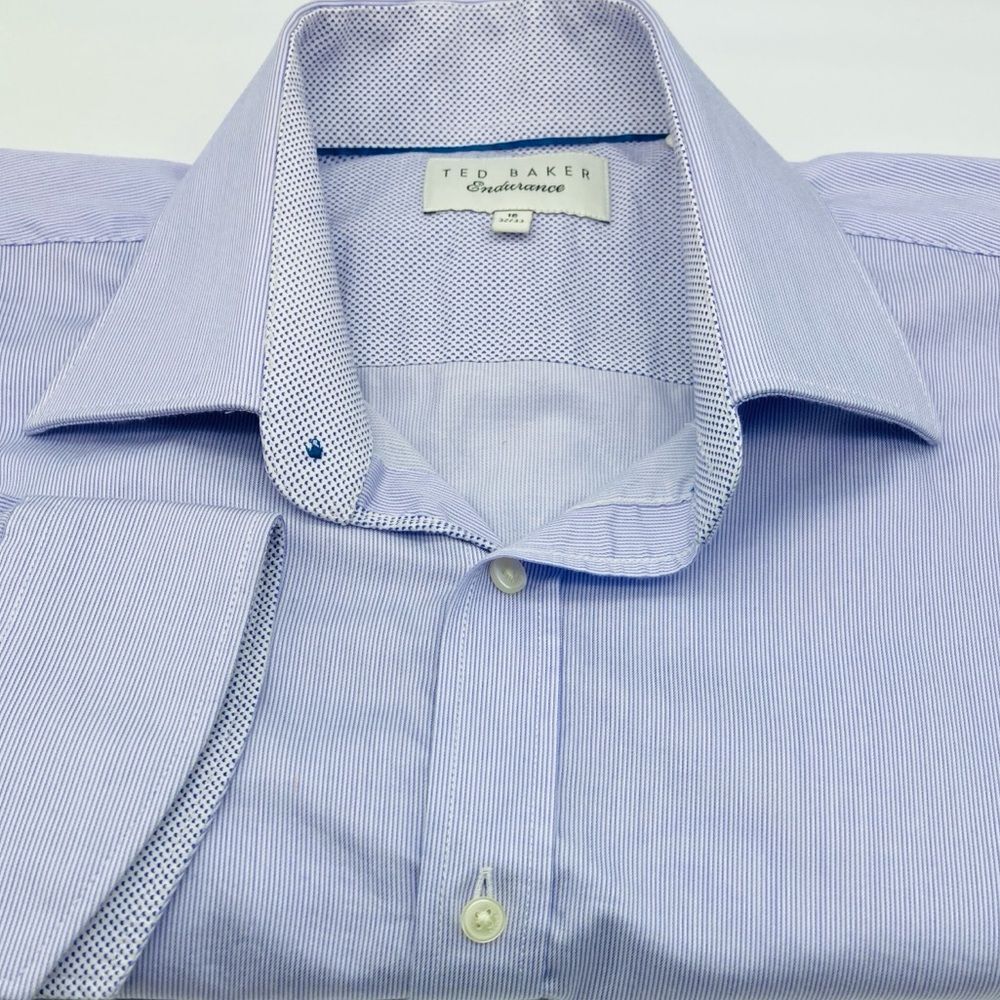 Ted Baker Endurance Menâ Shirt Size 16/32-33